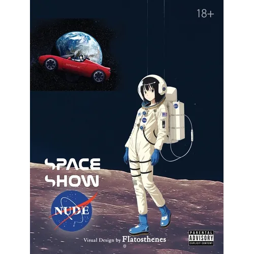 Nude Space Show: The Astronauts Wear No Clothes - Ecchi Anime Space Fantasy for Adults - 18+ [Hardcover] - Hardcover