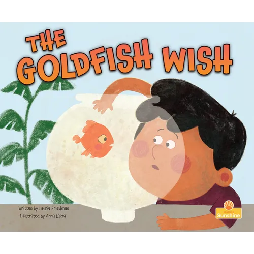 The Goldfish Wish - Library Binding