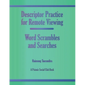 Descriptor Practice for Remote Viewing - Word Scrambles and Searches: A Psionic Social Club Book - Paperback