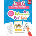 BIG Letter Tracing Learn to Write for Preschool 150+ Pages Workbook for Kids 3 - 4 Ages: Early Learning Workbook Handwriting Practice for Kids with Al - Paperback