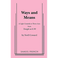 Ways and Means - Paperback