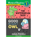 The Watermelon Seed and Good Night Owl 2-In-1 Listen-Along Reader: 2 Funny Tales with CD! [With Audio CD] - Paperback