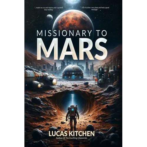 Missionary To Mars - Paperback