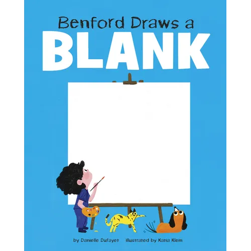 Benford Draws a Blank - Hardcover
