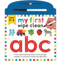 ABC (My First Wipe Clean): A Fun Early-Learning Book for Kids to Practice Their Pen Control Skills - Board Book