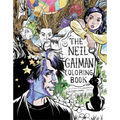 The Neil Gaiman Coloring Book: Coloring Book for Adults and Kids to Share - Paperback
