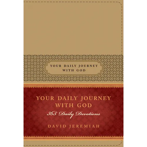 Your Daily Journey with God: 365 Daily Devotions - Imitation Leather