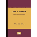 John A. Johnson: The People's Governor - Paperback