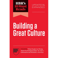 Hbr's 10 Must Reads on Building a Great Culture, Updated and Expanded (Featuring What People Get Wrong about Psychological Safety by Amy C. Edmondson - Paperback