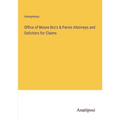 Office of Moore Bro's & Parvin Attorneys and Solicitors for Claims - Paperback