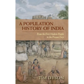 Population History of India: From the First Modern People to the Present Day - Hardcover