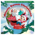 Minnie Saves Christmas Readalong Storybook & CD - Board Book