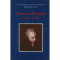 Theoretical Philosophy, 1755 1770 - Paperback
