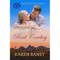 Falling for a Real Cowboy: A Country vs City Christian Cowboy Romance (Vargas Ranch Book 1) - Paperback