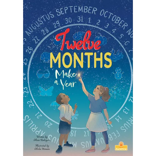 Twelve Months Make a Year - Library Binding