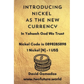 Introducing Nickel As The New Currency - Paperback
