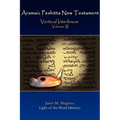 Aramaic Peshitta New Testament Vertical Interlinear Volume III - Hardcover