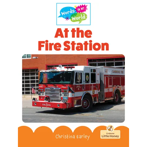 At the Fire Station - Paperback