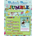 Rainy Day Jumble(r): A Downpour of Puzzle Fun - Paperback