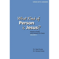 What Kind of Person is Jesus? (number 3) - Paperback
