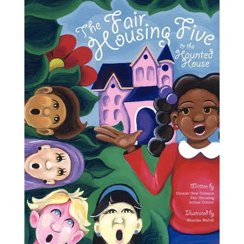 The Fair Housing Five & the Haunted House - Paperback