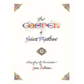 The Illuminated Gospel of Matthew - Hardcover