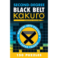 Second-Degree Black Belt Kakuro: Conceptis Puzzles - Paperback