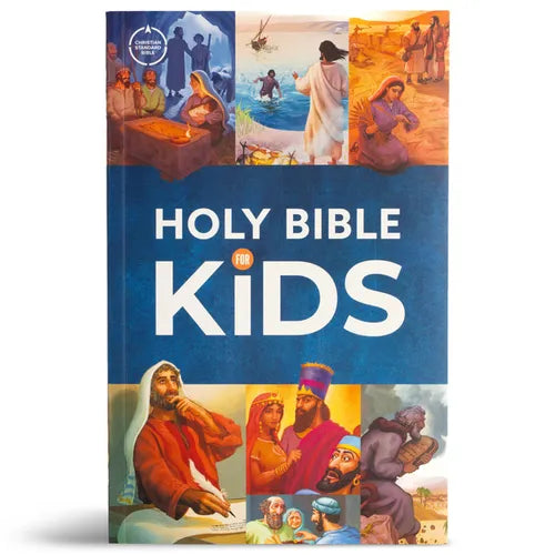 CSB Holy Bible for Kids, Large Print, Economy Edition - Paperback