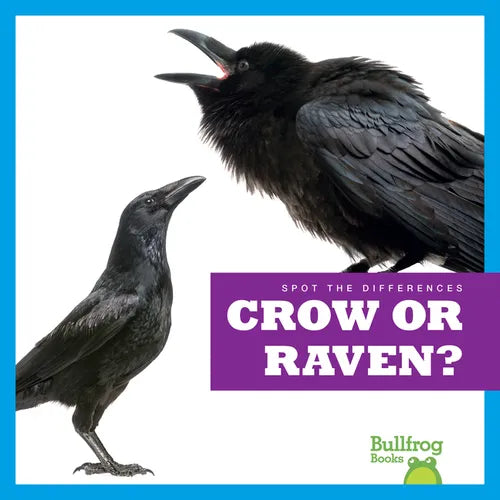 Crow or Raven? - Paperback
