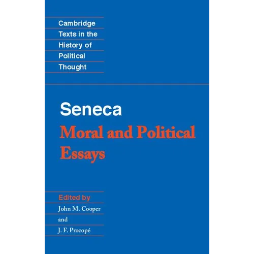 Seneca: Moral and Political Essays - Paperback