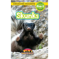 Skunks: Animals in the City (Engaging Readers, Level Pre-1) - Hardcover