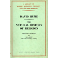 Natural History of Religion - Paperback