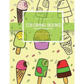 Sweet Dessert Pattern Coloring books for Adult Relaxation (Icecream, Cupcake, Pastry): Creativity and Mindfulness Pattern Coloring Book for Adults and - Paperback