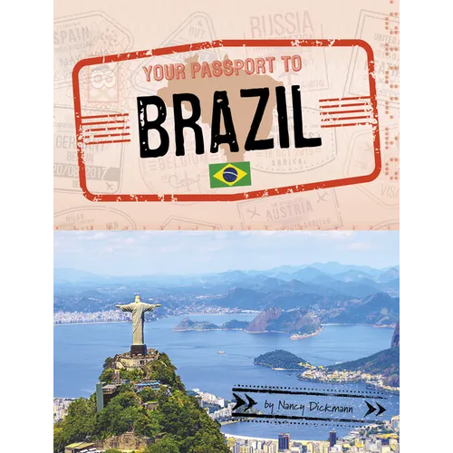 Your Passport to Brazil - Hardcover