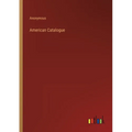 American Catalogue - Paperback