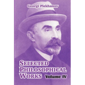 Selected Philosophical Works: Volume IV - Paperback