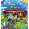 Henry the Strange Bee First day of School - Hardcover