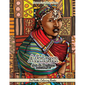 African Art and Designs: Adult Coloring book full of artwork and designs inspired by Africa - Paperback