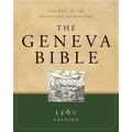Geneva Bible-OE: The Bible of the Protestant Reformation - Hardcover