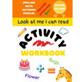 Look at me I can read Activity Book - Paperback
