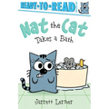 Nat the Cat Takes a Bath: Ready-To-Read Pre-Level 1 - Paperback