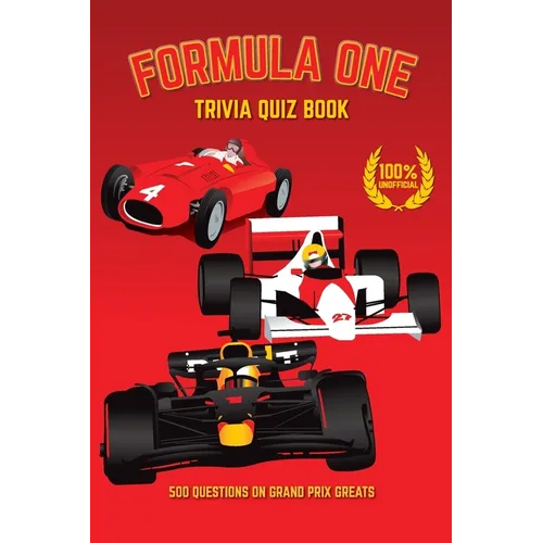 Formula One Trivia Quiz Book - Paperback