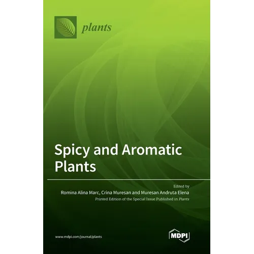 Spicy and Aromatic Plants - Hardcover