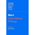 Marx: Early Political Writings - Paperback