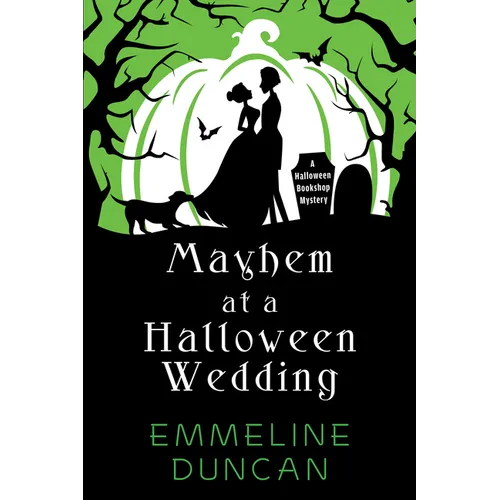 Mayhem at a Halloween Wedding - Paperback