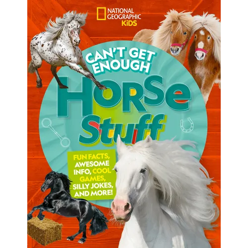 Can't Get Enough Horse Stuff - Paperback
