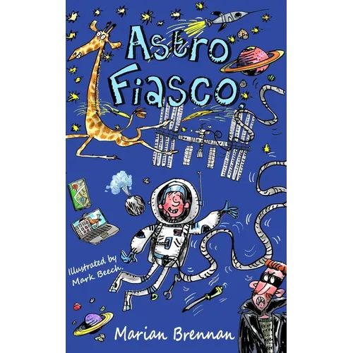 Astro Fiasco: Finn's Space Adventure - Paperback
