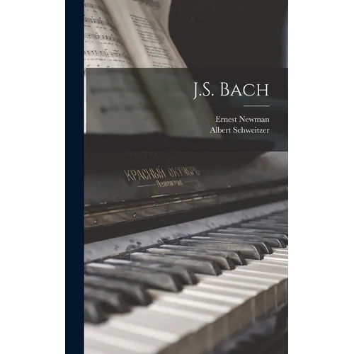 J.S. Bach - Hardcover
