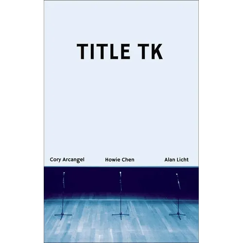 Title Tk: An Anthology - Paperback