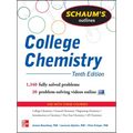 Schaum's Outline of College Chemistry: 1,340 Solved Problems + 23 Videos - Paperback